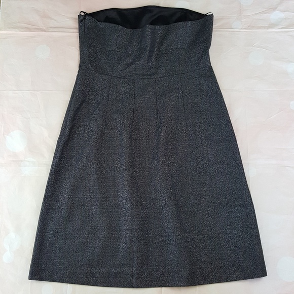 Theory Angora Blend Strapless Dress Sz 6 - Picture 8 of 8